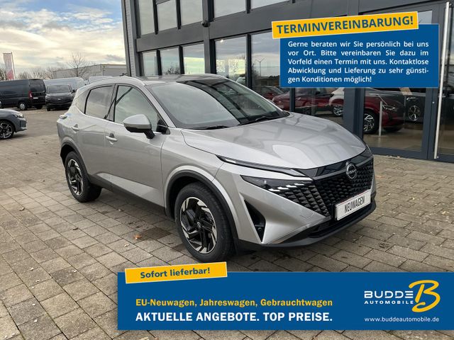 Nissan Qashqai 1.3 DIG-T X-Tronic N-Connecta nMod. Navi