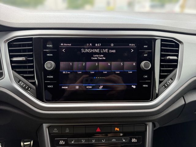 T-Roc Acitve 1.0 TSI Apple CarPlay Rear View