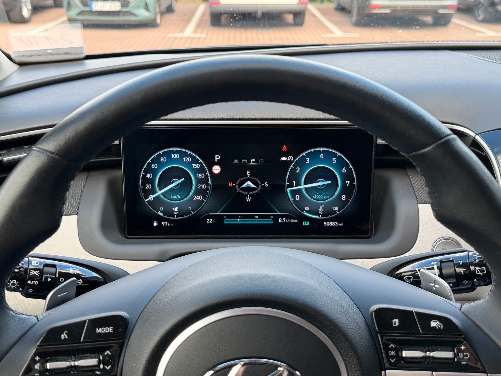 Fahrzeugabbildung Hyundai TUCSON 1.6 T-GDI Prime *Nav*AHK*ACC*ECS*LED*360°