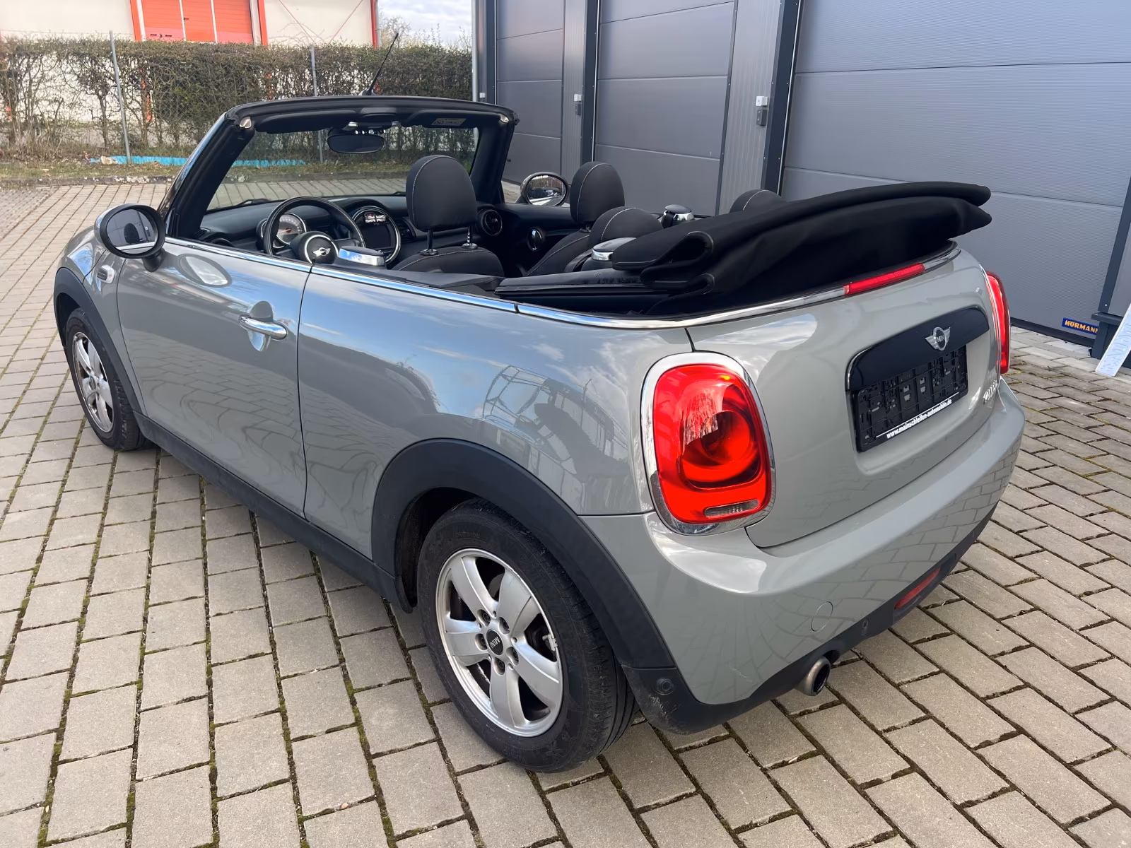MINI Cooper Cabrio Klimaautomatik AUTOMATIK