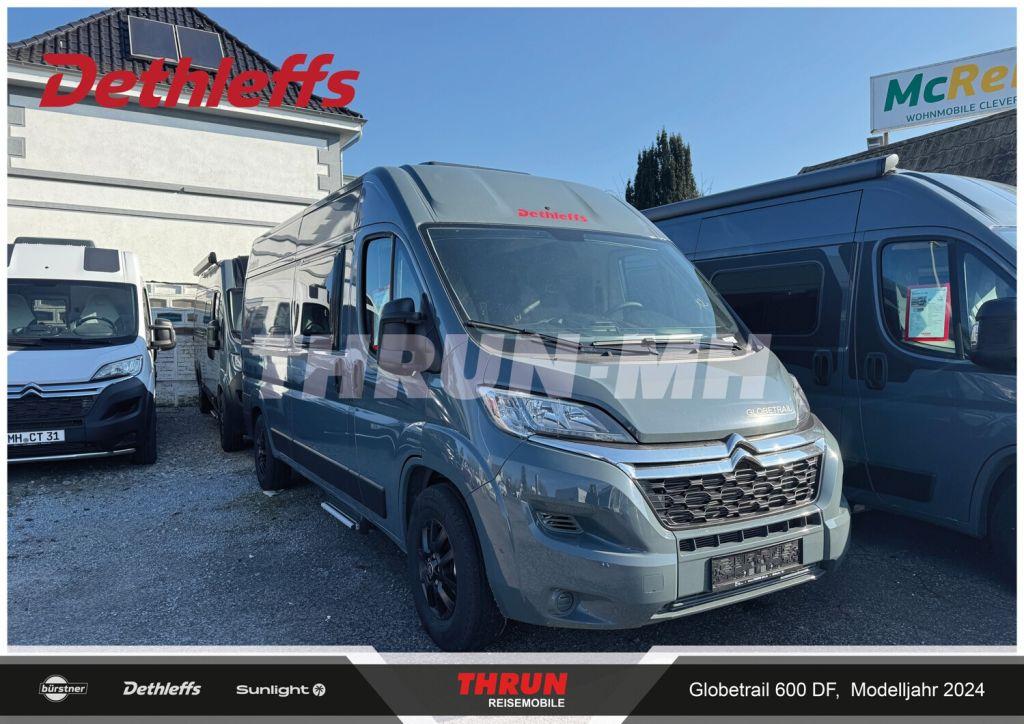 Dethleffs Globetrail 600 DF Classic