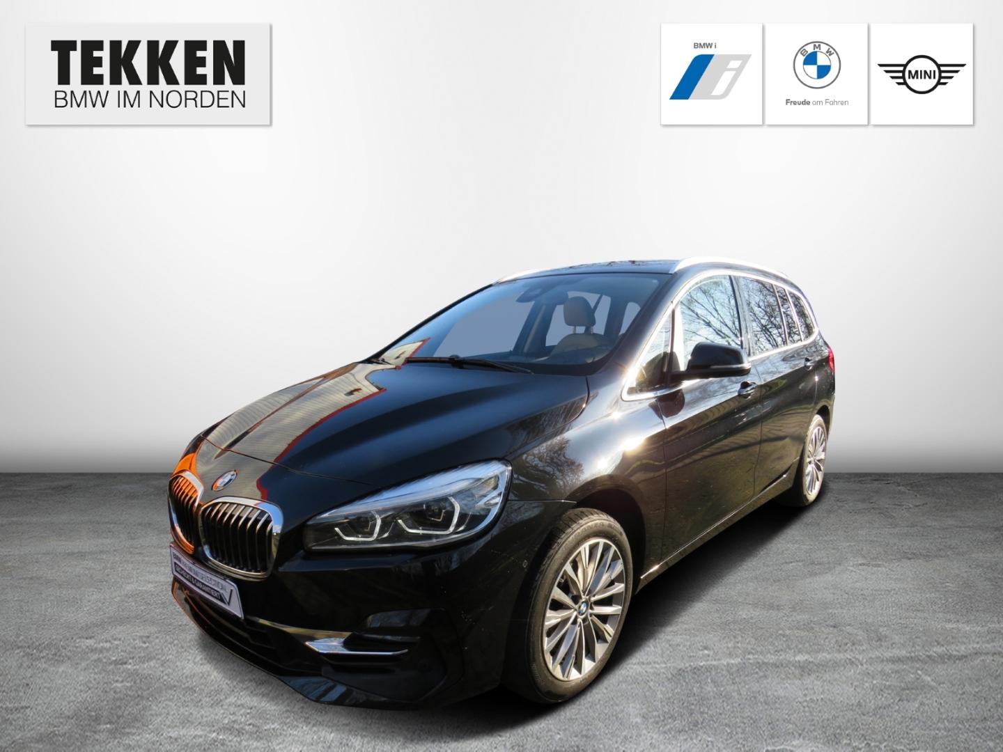 BMW 218 Gran Tourer d LED AHK NAVI RFK Parkassistent