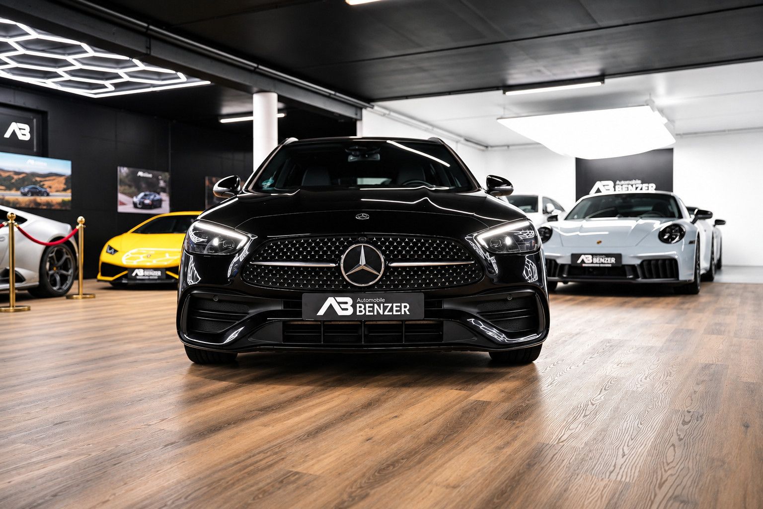 Fahrzeugabbildung Mercedes-Benz C 220 d *AMG*Ambiente*Kamera*MBUX*NightPak