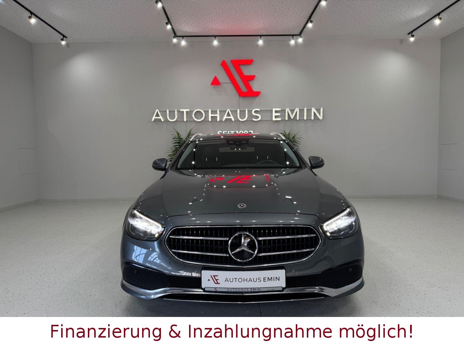 Mercedes-Benz E 220 d T-Modell *1.HAND,9G-TRONIC,BURMESTER!*