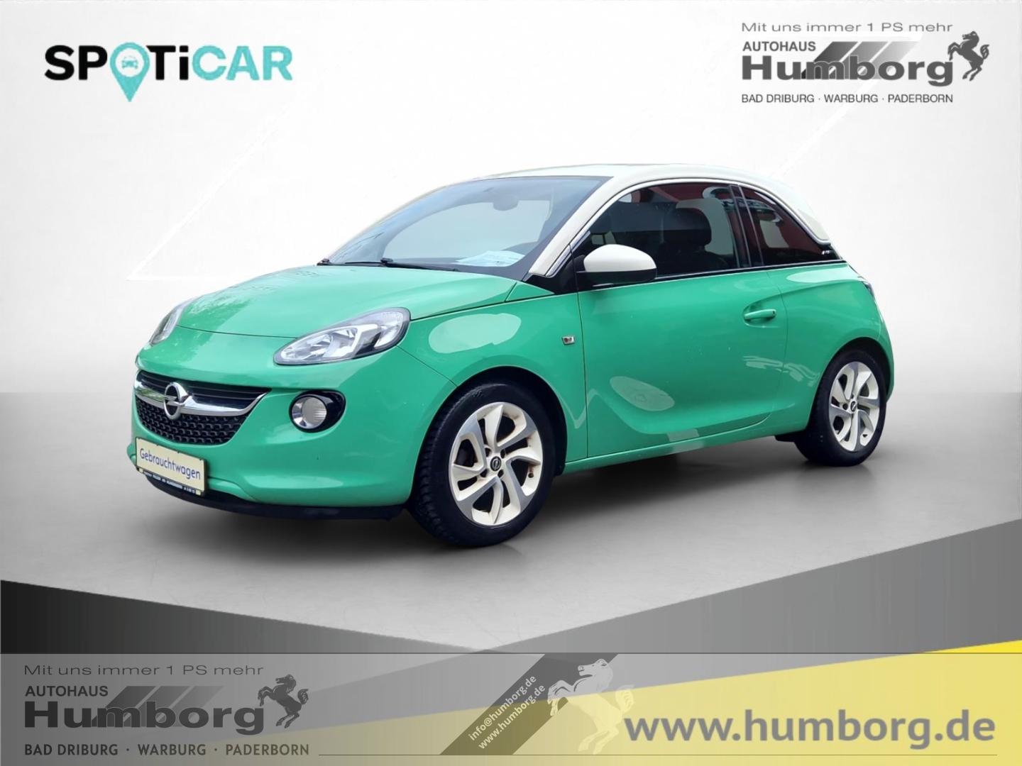 Opel Adam 1.2 Jam SHZ LenkradHZG Temp Berganfahrass. 