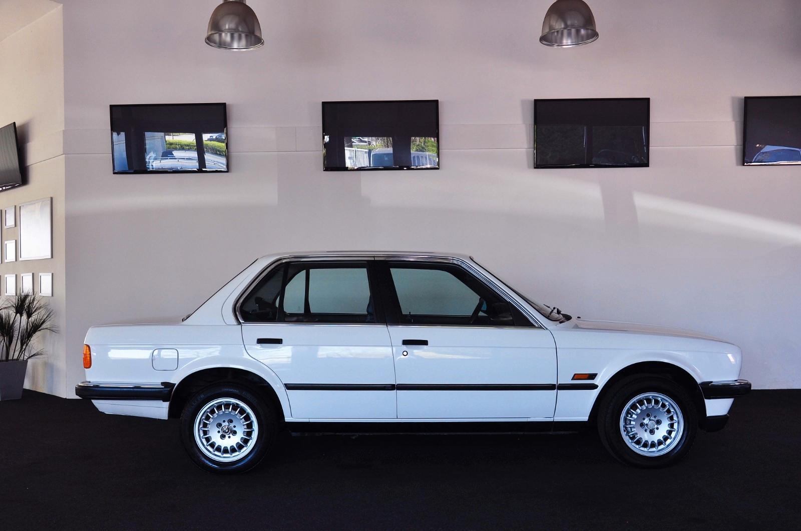 BMW 320i (E30) ! Erst 046.119 km ! Sammlerzustand !