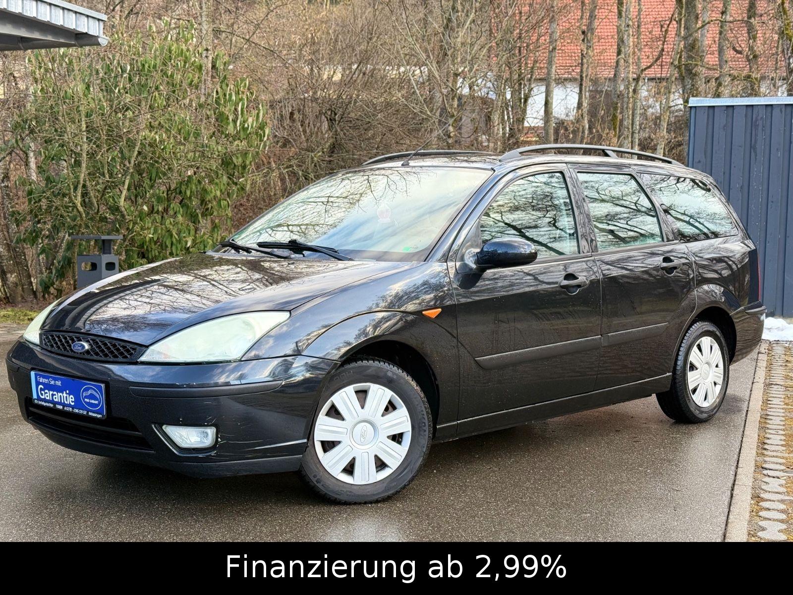 Ford Focus 1.6 Ghia TÜV01.28/ALU/KLIMA/FSHZ