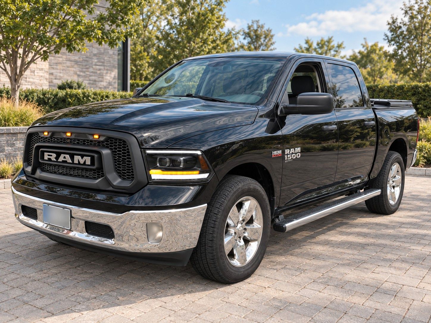 Dodge Dodge RAM 1500 5.7 V8 4x4 CREW CAB+LED+LPG+LEDER+N