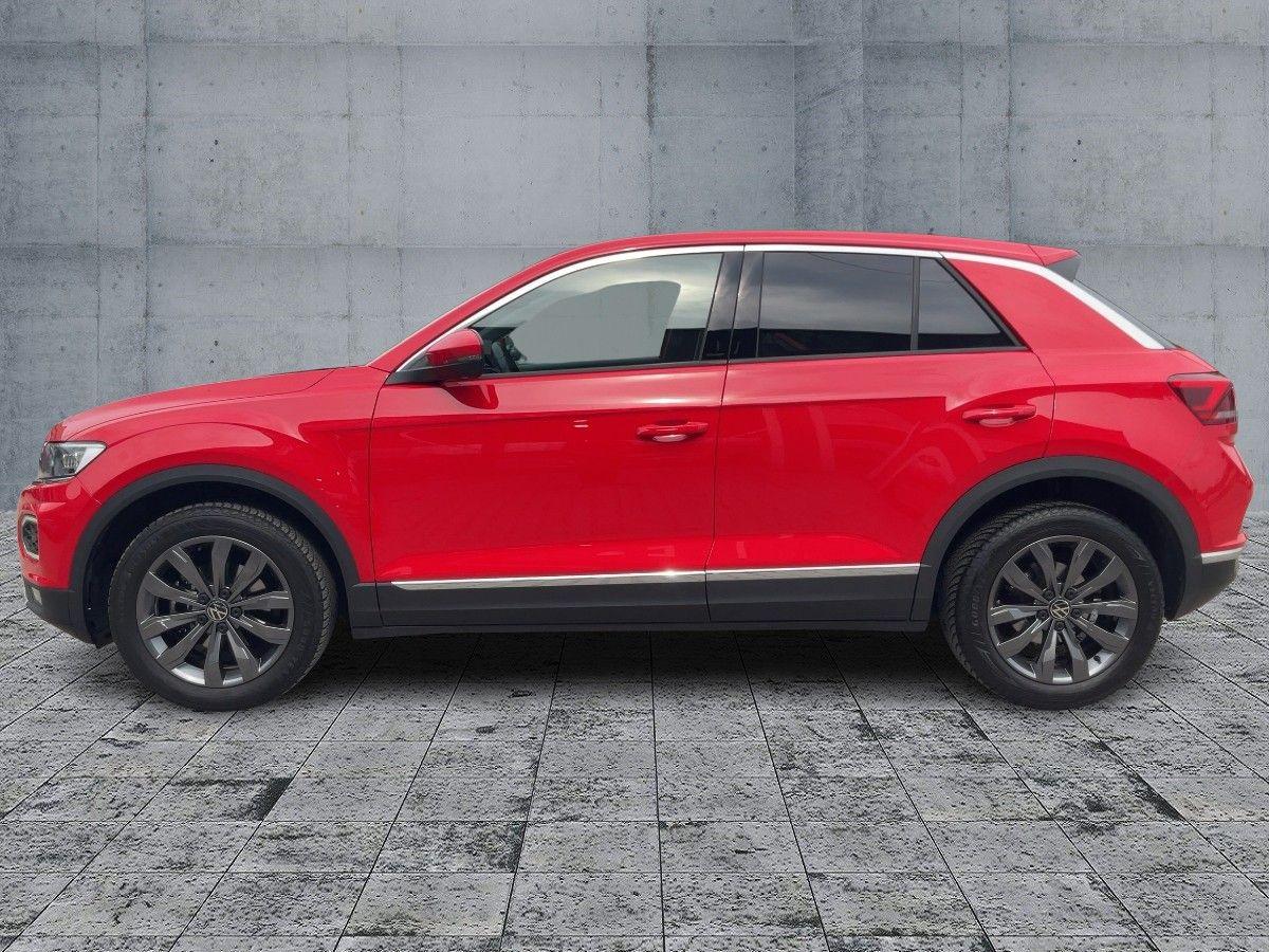 Volkswagen T-Roc 1.5 TSI DSG SPORT LED+NAVI+AHK+ACC+DAB+17Z, миниатюра 4
