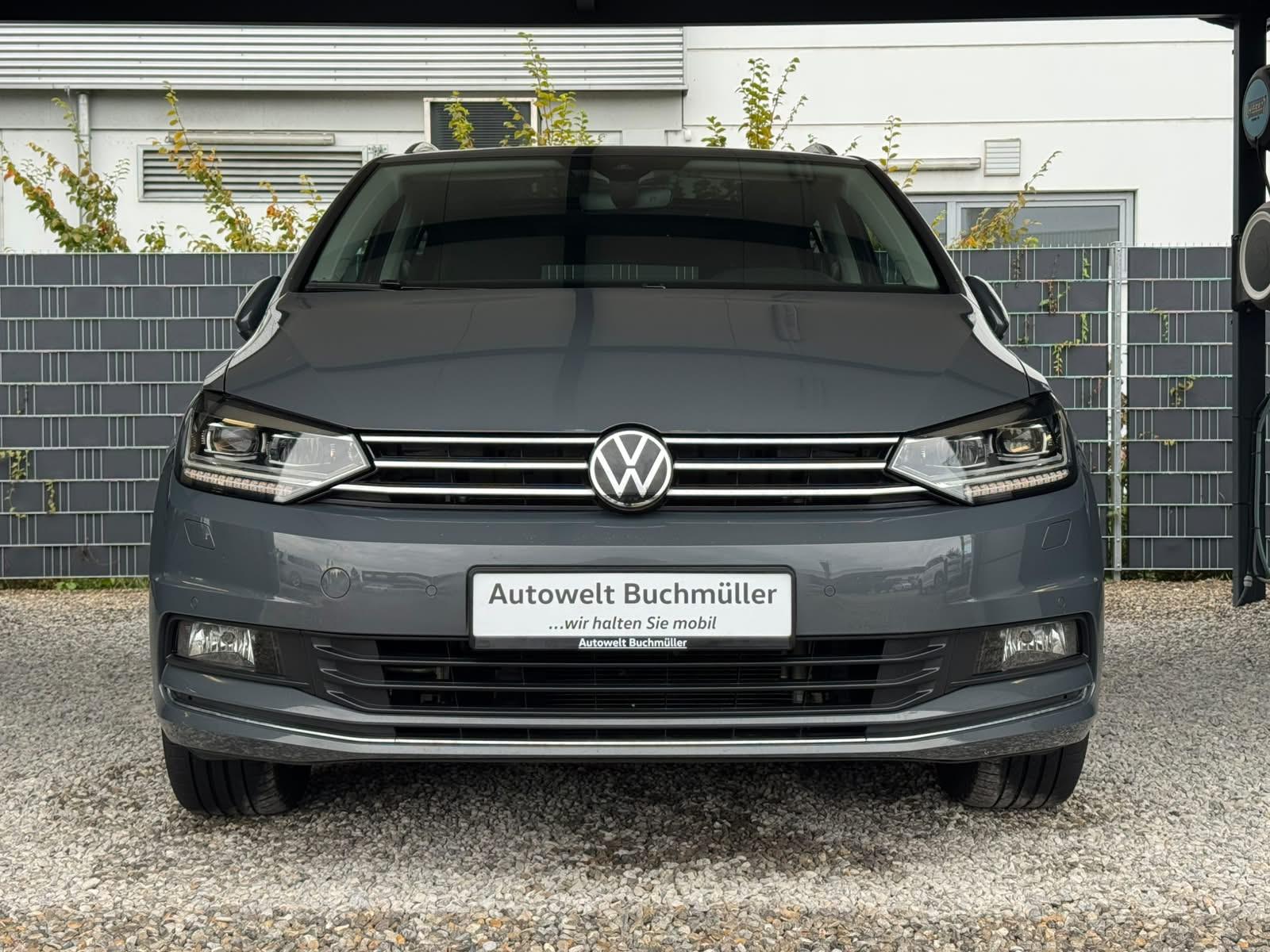 Volkswagen Touran 1.5 TSI 7-SITZER,AHK,PANO,VIRTUAL,DAB,ACC