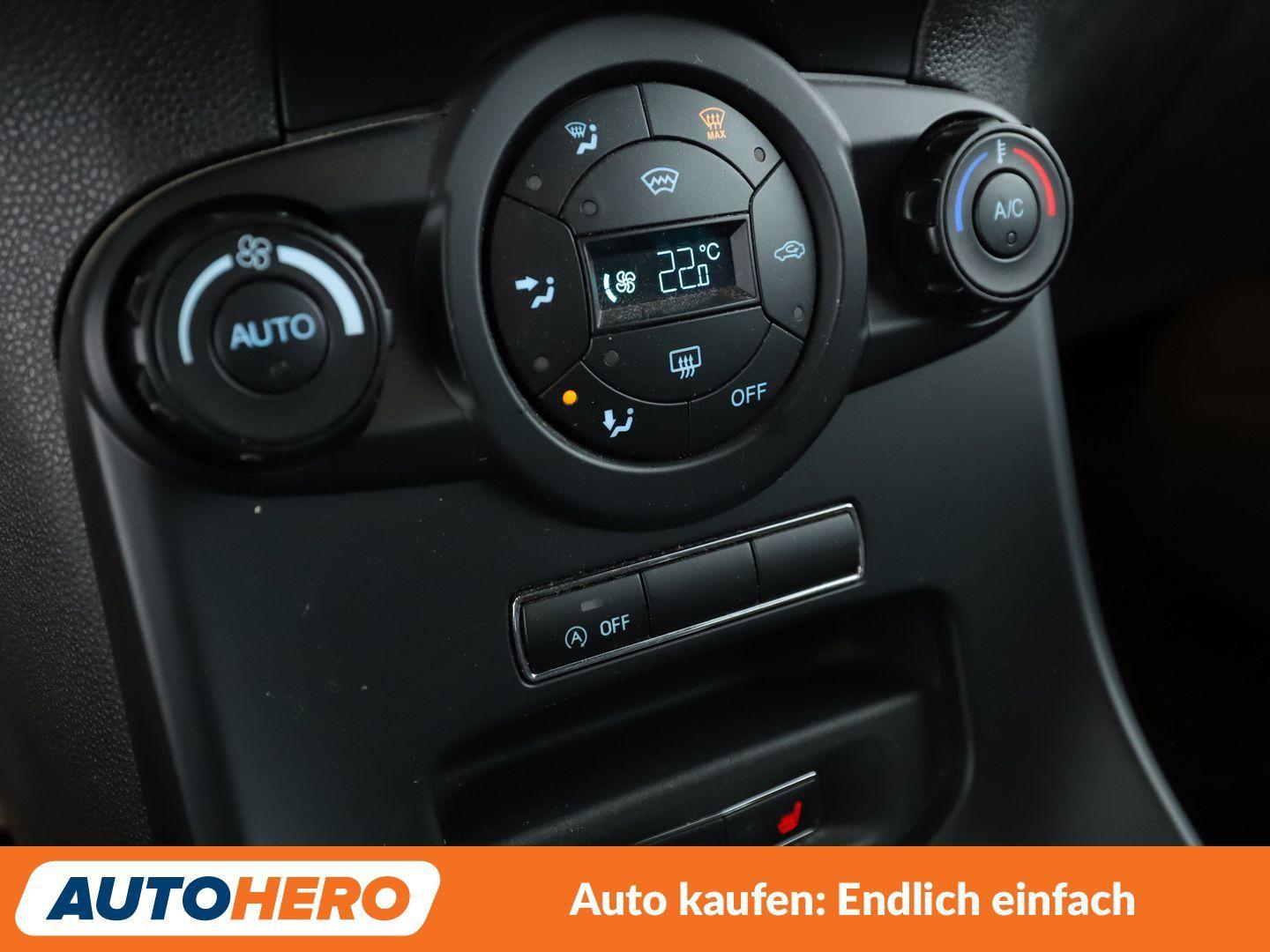 Ford Fiesta 1.0 EcoBoost ST-Line*PDC*SHZ*KLIMA*