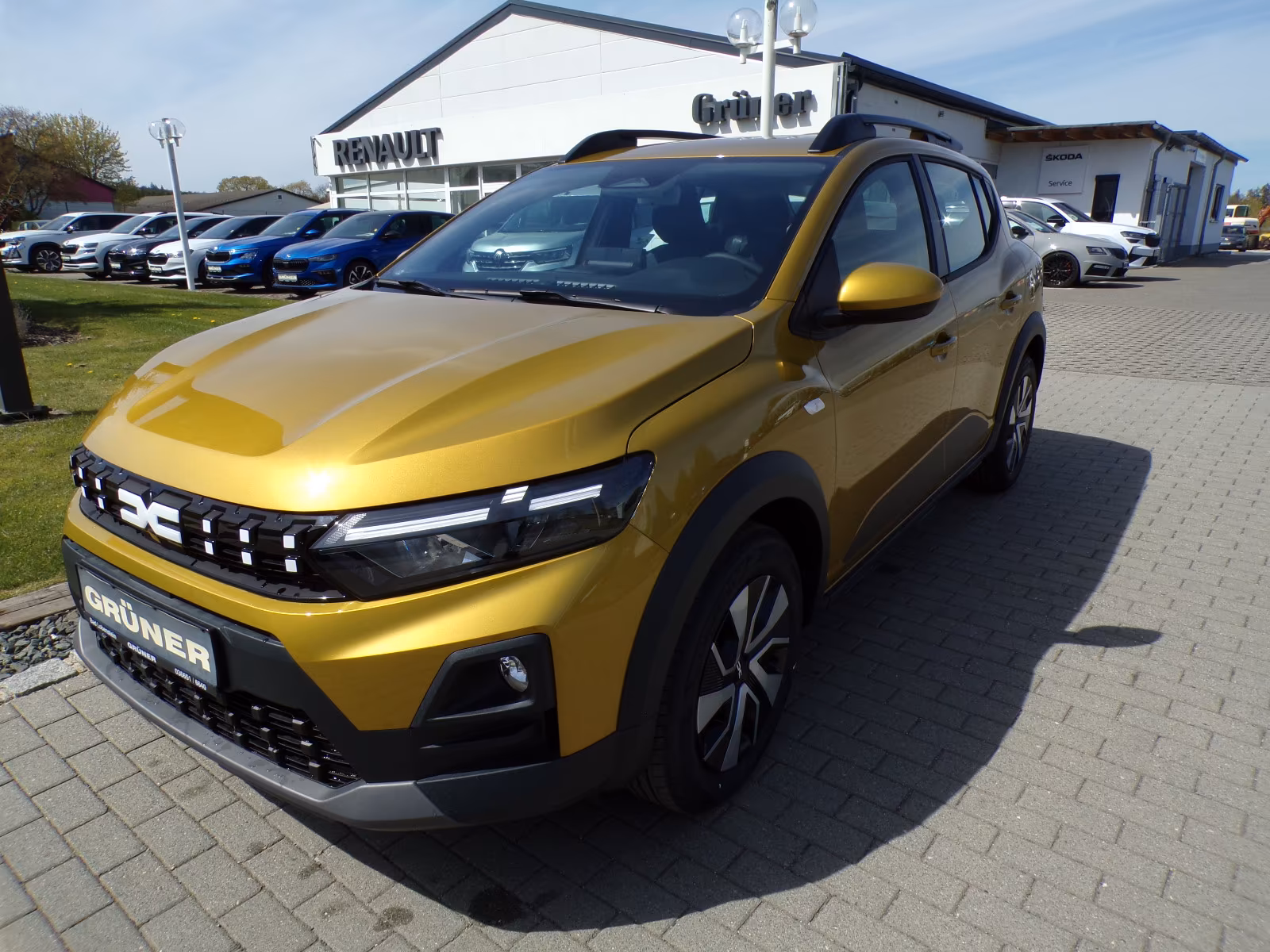 Dacia Sandero III Stepway Expression,LED,SHZ,5J Garant