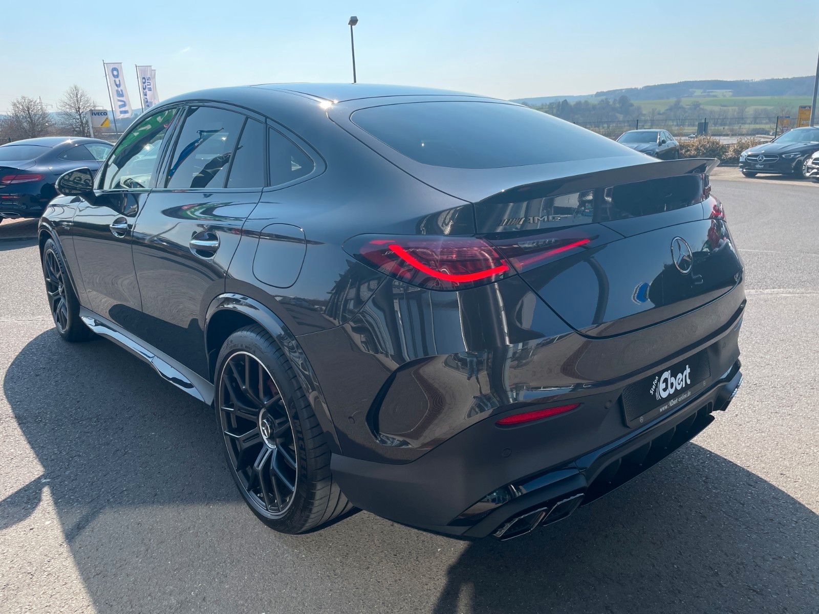 Fahrzeugabbildung Mercedes-Benz GLC 63 SE Coupe Pano+HeadUP+Burm+Drivers+Digital