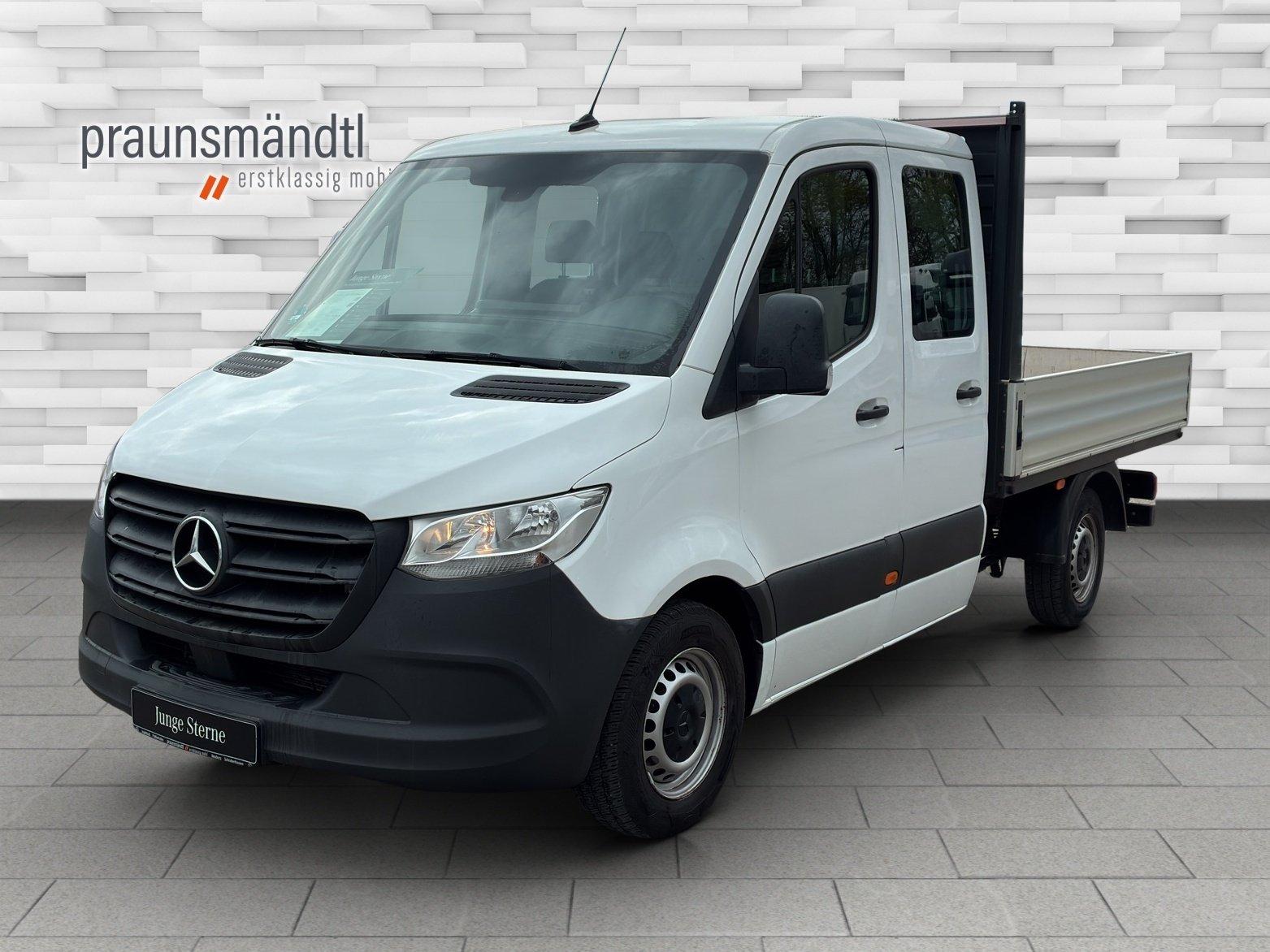 Mercedes-Benz Sprinter 216 CDI Pritsche Klima MBUX AHK L2
