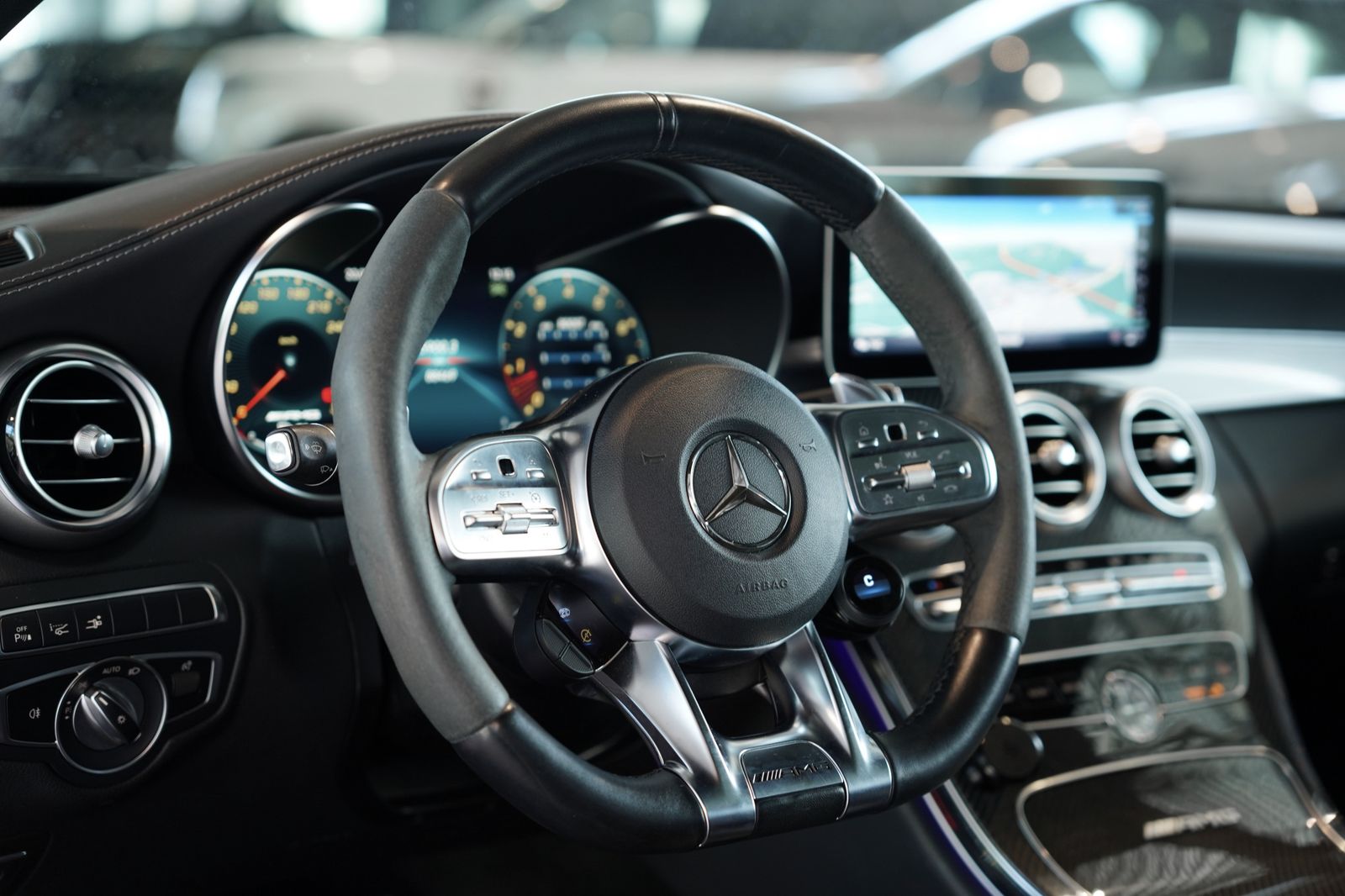 Mercedes Benz C 63 Amg