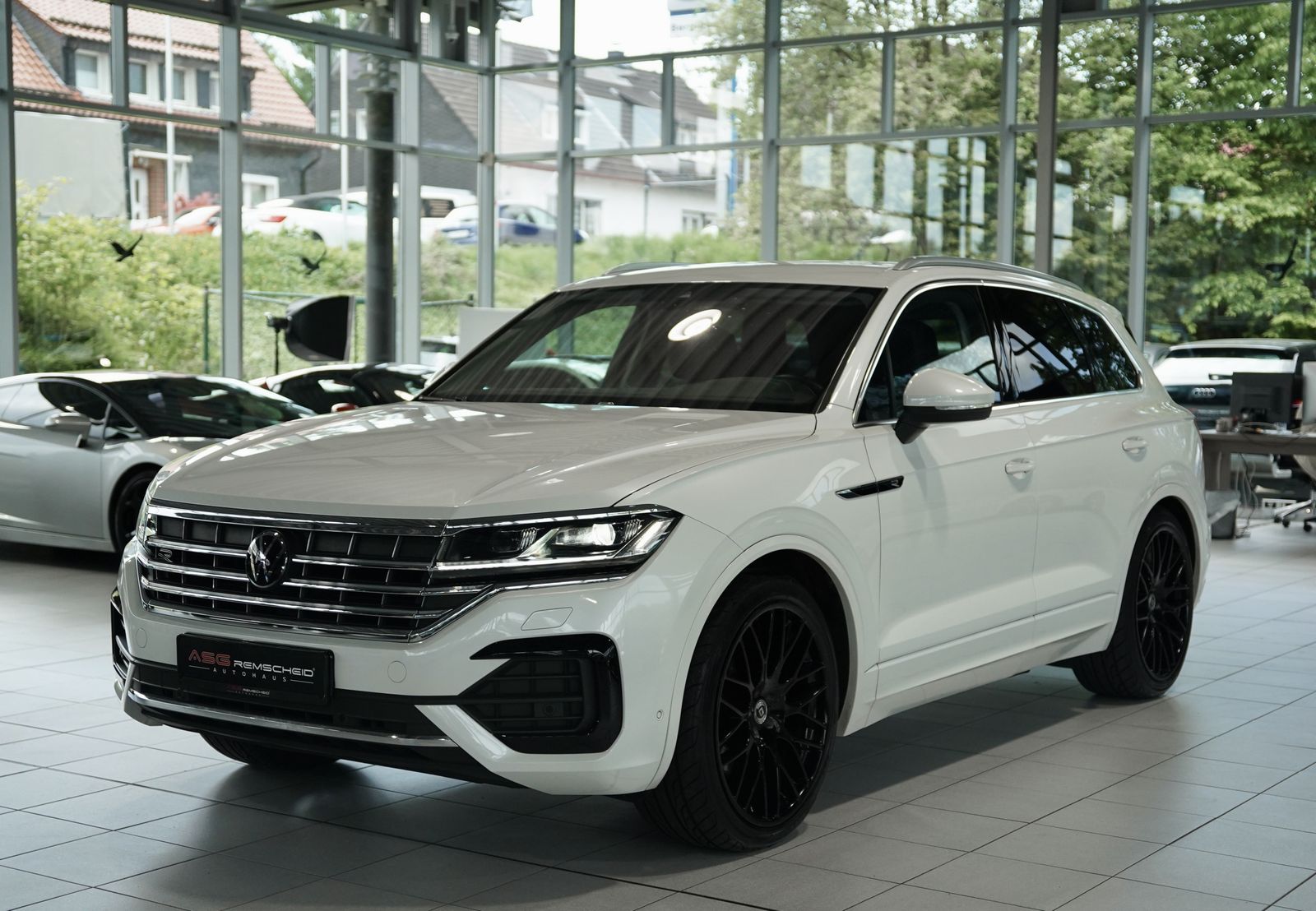 Vw Touareg