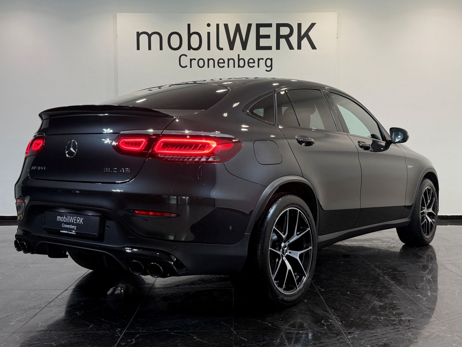 Mercedes-Benz GLC 43 AMG Schiebedach AHK Burmester Perf.Abgas foto 3