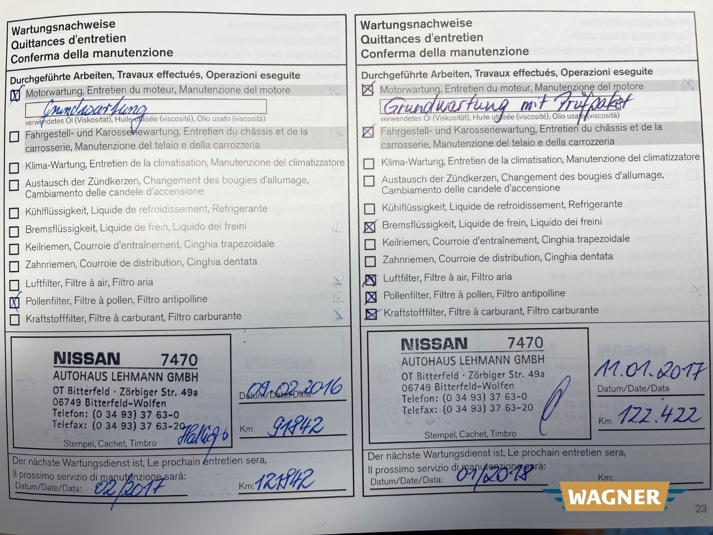 Fahrzeugabbildung Nissan Qashqai+2 Tekna 4X4 Automatik Klimaautomatik 7-S