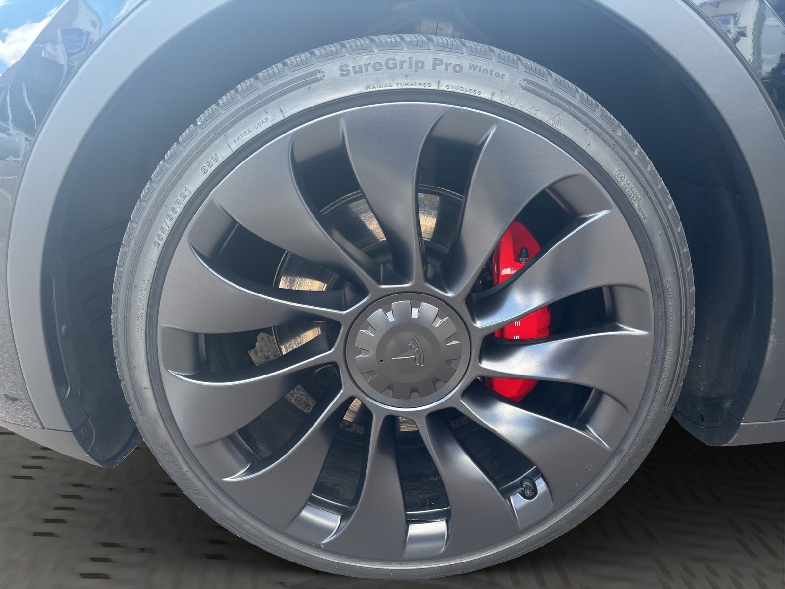 Fahrzeugabbildung Tesla Model Y Performance Dual AWD | KW V3 Leveling