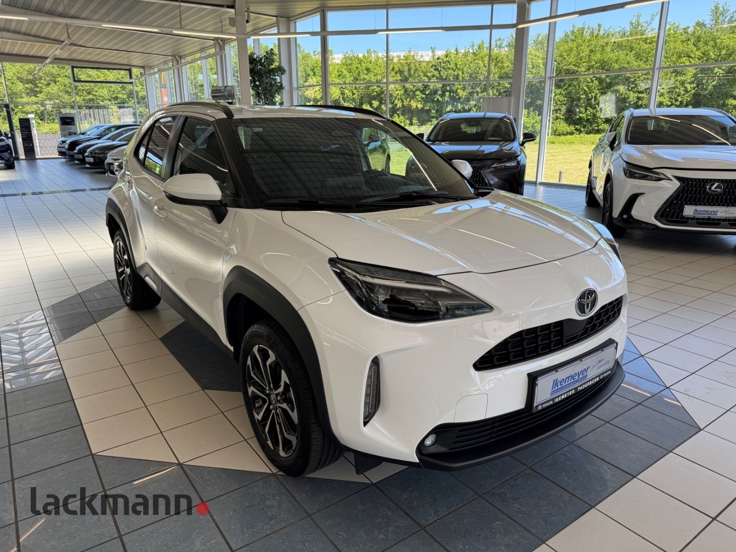 Toyota Yaris Cross Hybrid Team DK  Sitzheizung Lenkradh imagem 3