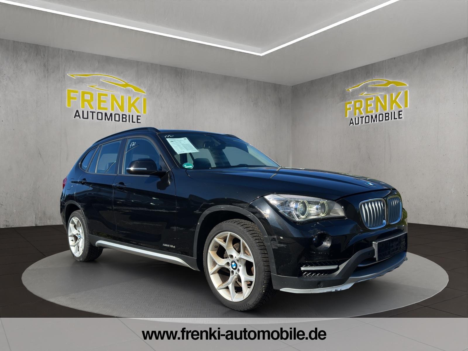 BMW X1 sDrive 18 d X-Line