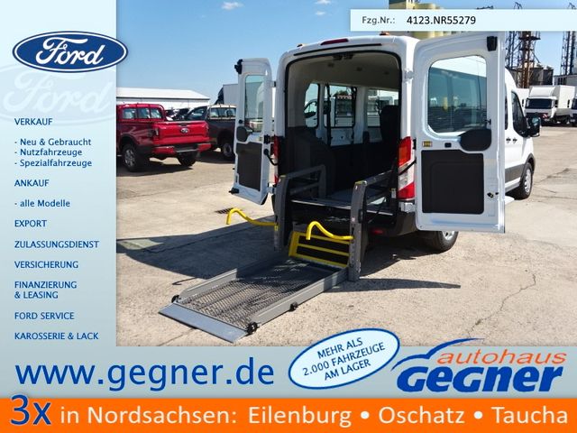 Ford Transit 350L3H2 Trend 2xKlima WiPa Lift KMP BTW