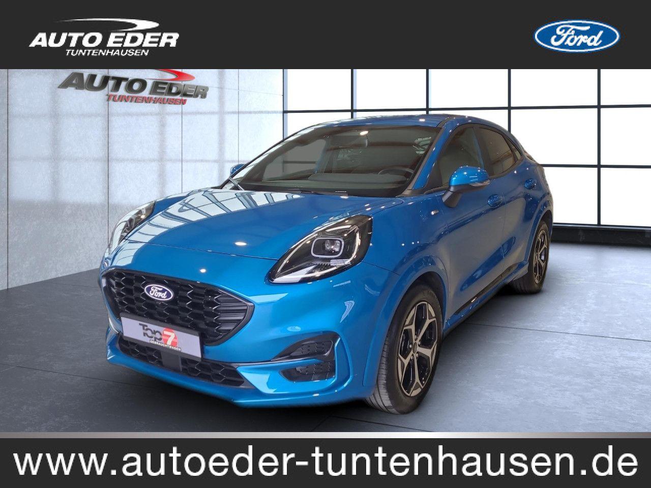 Ford Puma ST-Line Automatik Sportpaket Bluetooth Navi