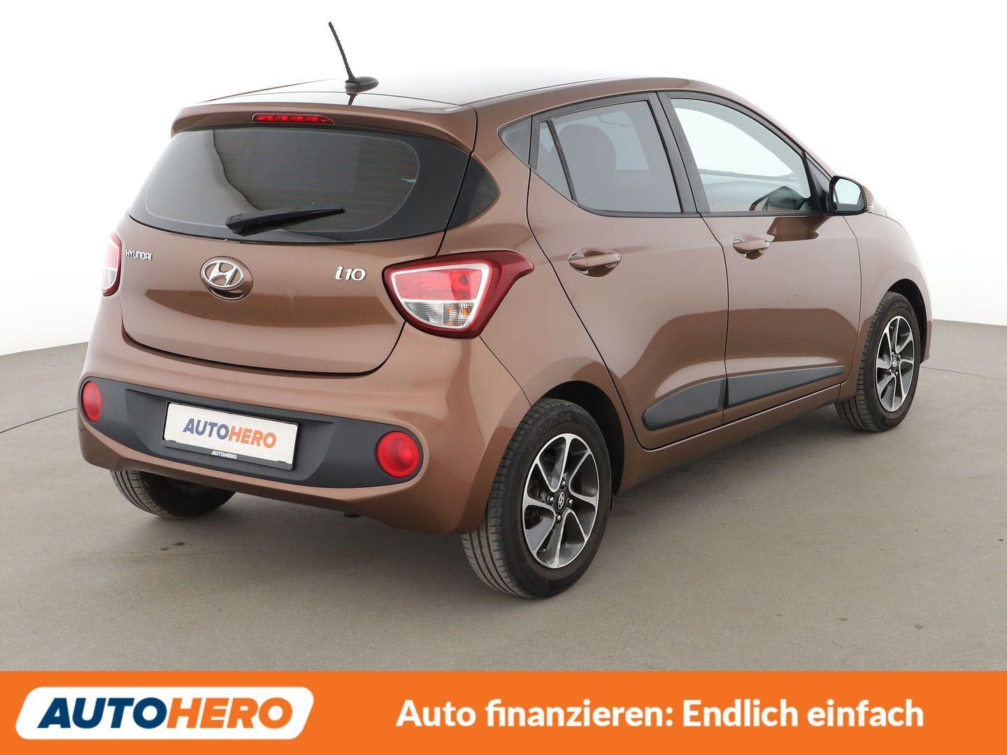 Hyundai i10 1.2 Style Aut.*SHZ*KLIMA*BLUETOOTH*GARANTIE*