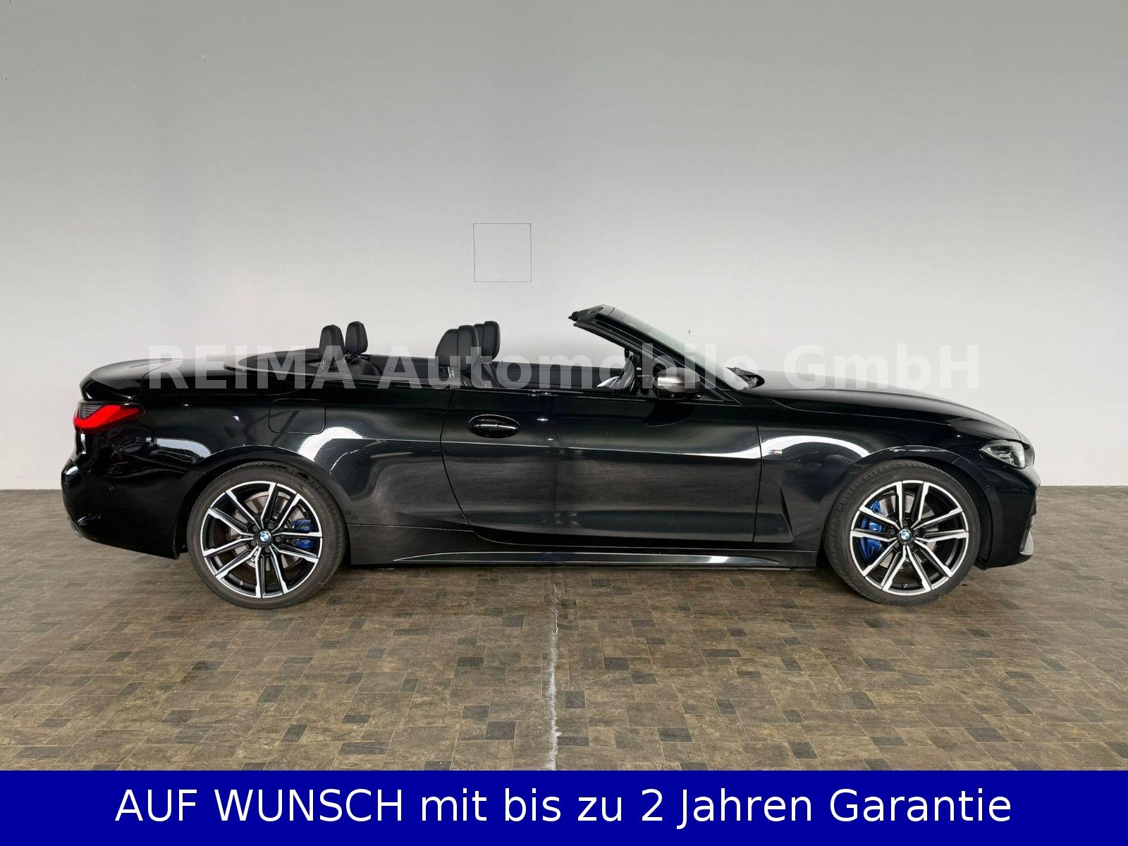 BMW M440 i Cabrio xDrive, M-Sport, LED, HUD, ACC