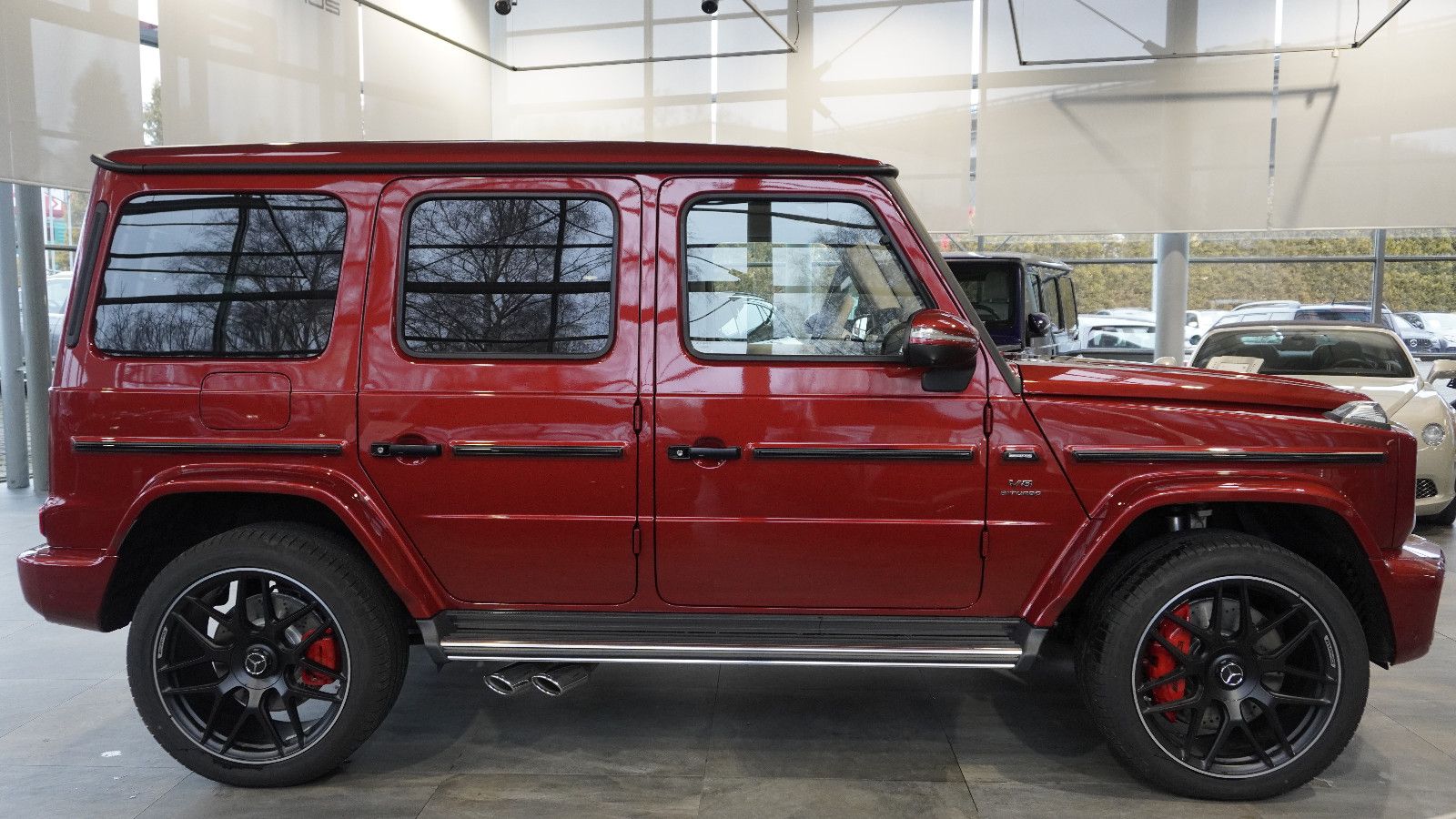 Mercedes-Benz G 63 AMG*DESIGNO*STAHZ*GLASDACH*22 ZOLL* foto 4