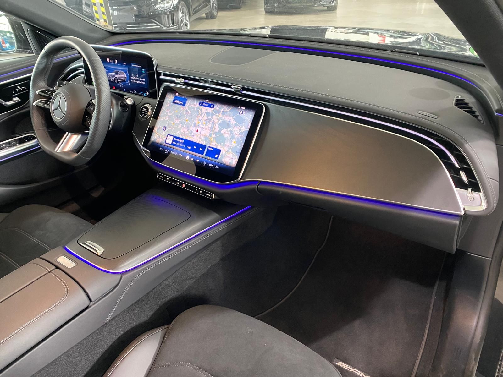 Fahrzeugabbildung Mercedes-Benz E 200 T 4M AMG Advanced+/Airmatic/AHK/360/DIS/