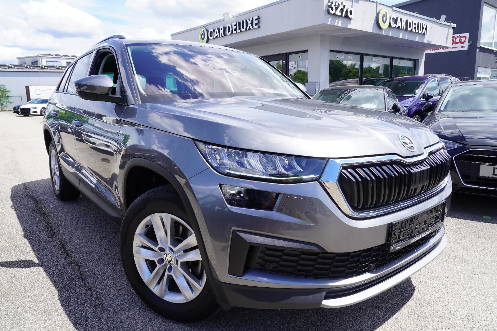 Skoda Kodiaq 2,0TDi DSG*NAVI*LED*SEHR GEPFLEGT*