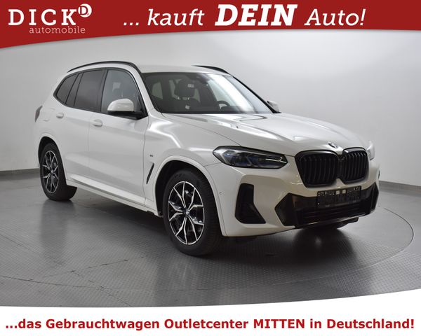 BMW X3 xDr 30d M Sport/PAKET+STANDHZ+MEMO+HEAD+VOLL