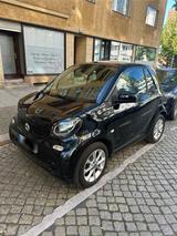 Smart Fortwo EQ Cabrio Beiges Verdeck - Smart: Verdeck