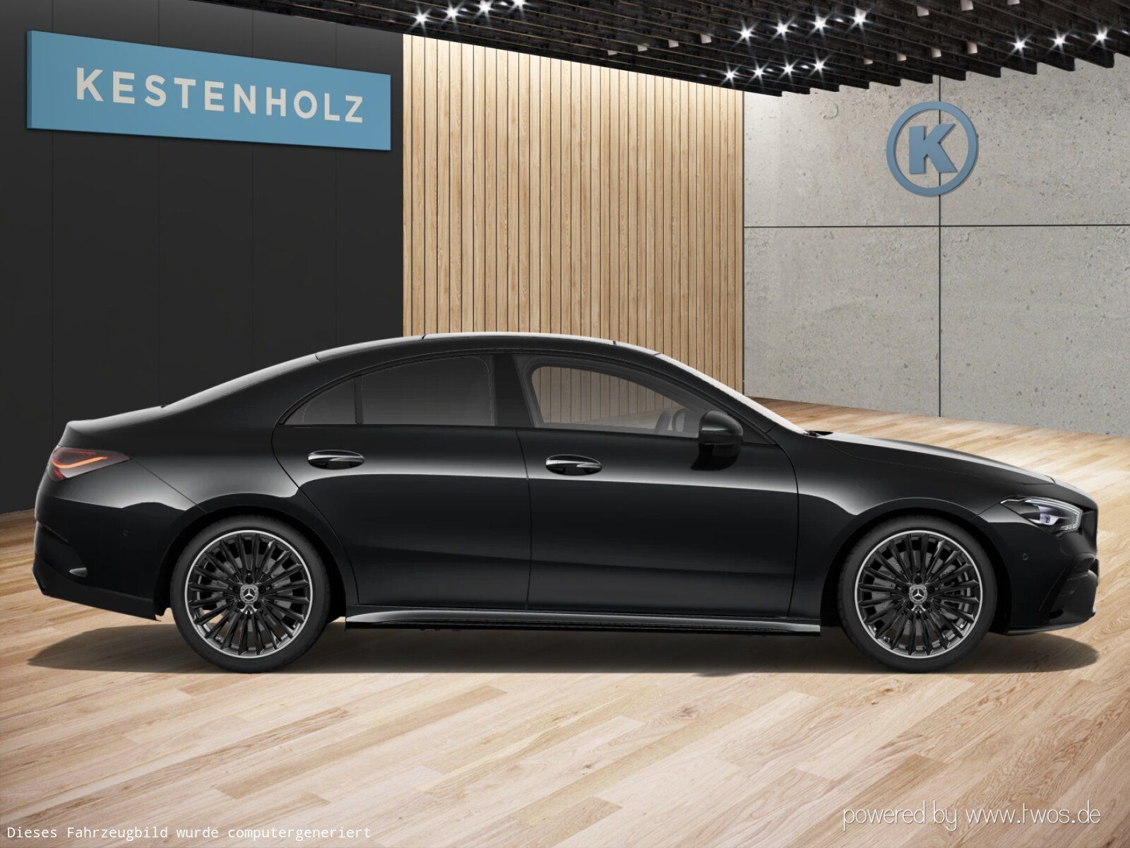Mercedes-Benz CLA CLA 250 4M AMG PANO BUR NIGHT WINTER PARK foto 2