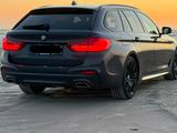 BMW 530d Touring M Sport *ACC*360-Cam*HUD*Pano*AHK* - BMW 530 Gebrauchtwagen in Hamburg