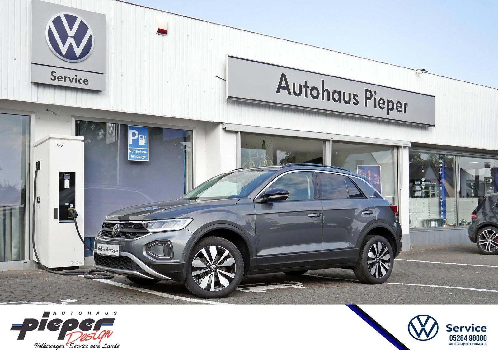 Volkswagen T-Roc 1.5 TSI Goal App ACC Climatronic Teil-Lede