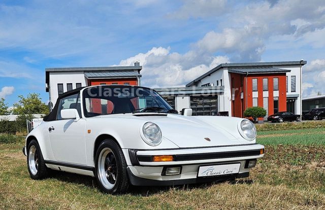 Porsche 911 Carrera Cabrio 1988 5-Gang Klima