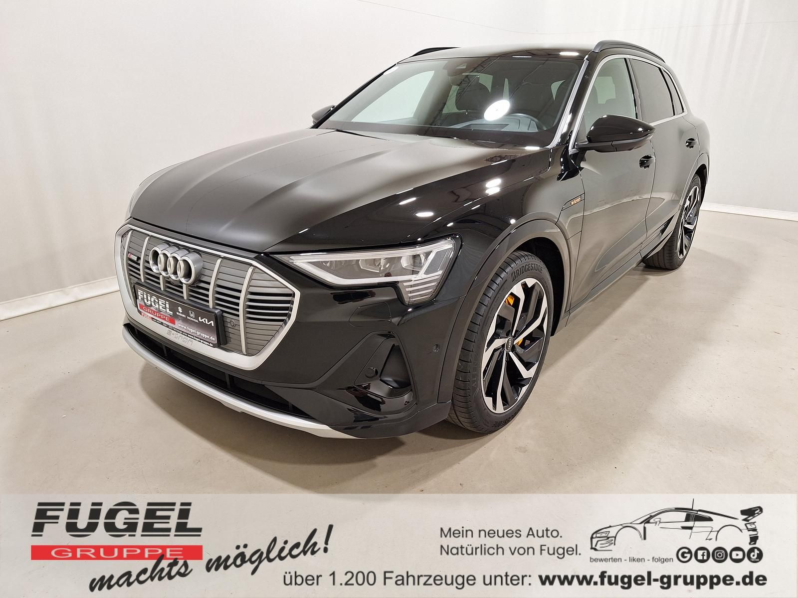 AUDI e-tron 50 quattro S line 71kWh 360°|LED|Navi|B&amp;O