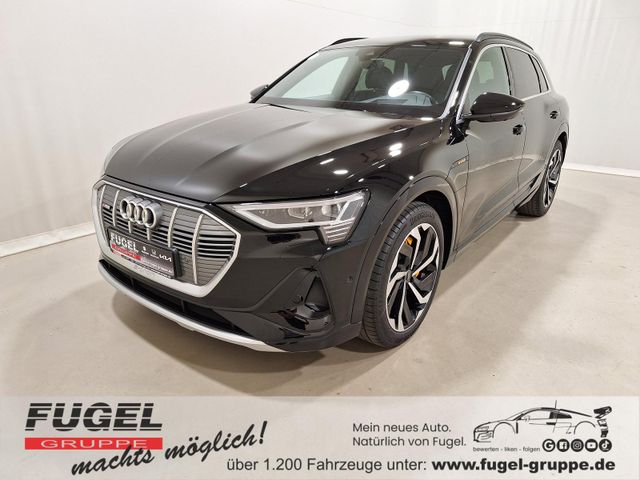 AUDI e-tron 50 quattro S line 71kWh 360°|LED|Navi|B&amp;O