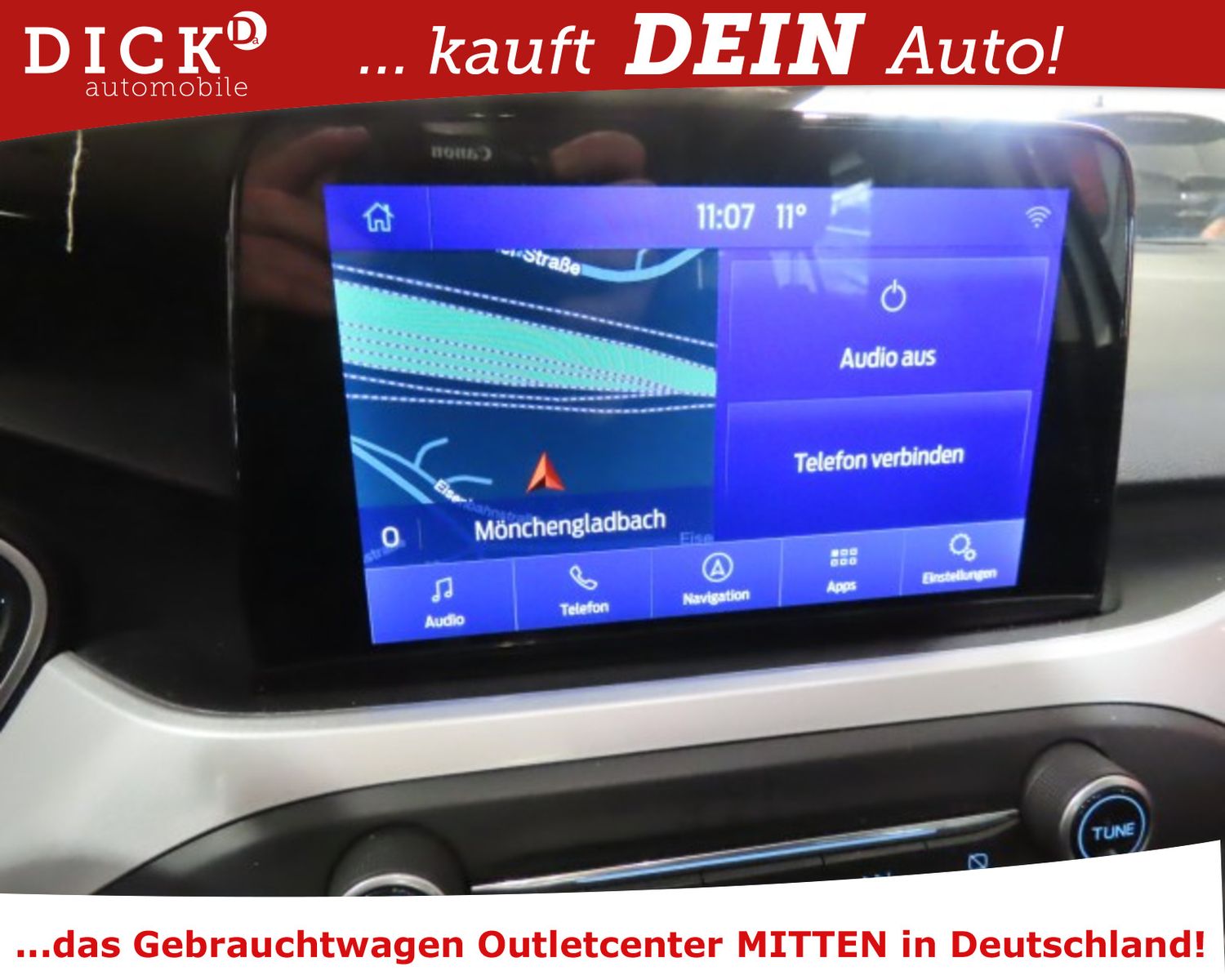 Fahrzeugabbildung Ford Focus T C&C 1.5d TEMP/NAVI/PDC/SHZ/SPORTSI./8Fa