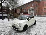 Fiat 500 Cabrio - Fiat 500 mit Benzin-Antrieb: Beige