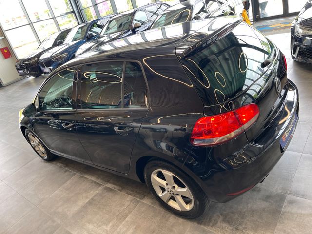 Volkswagen Golf VI Team *TEMPOMAT*SZHZ*KLIMA*PDC*