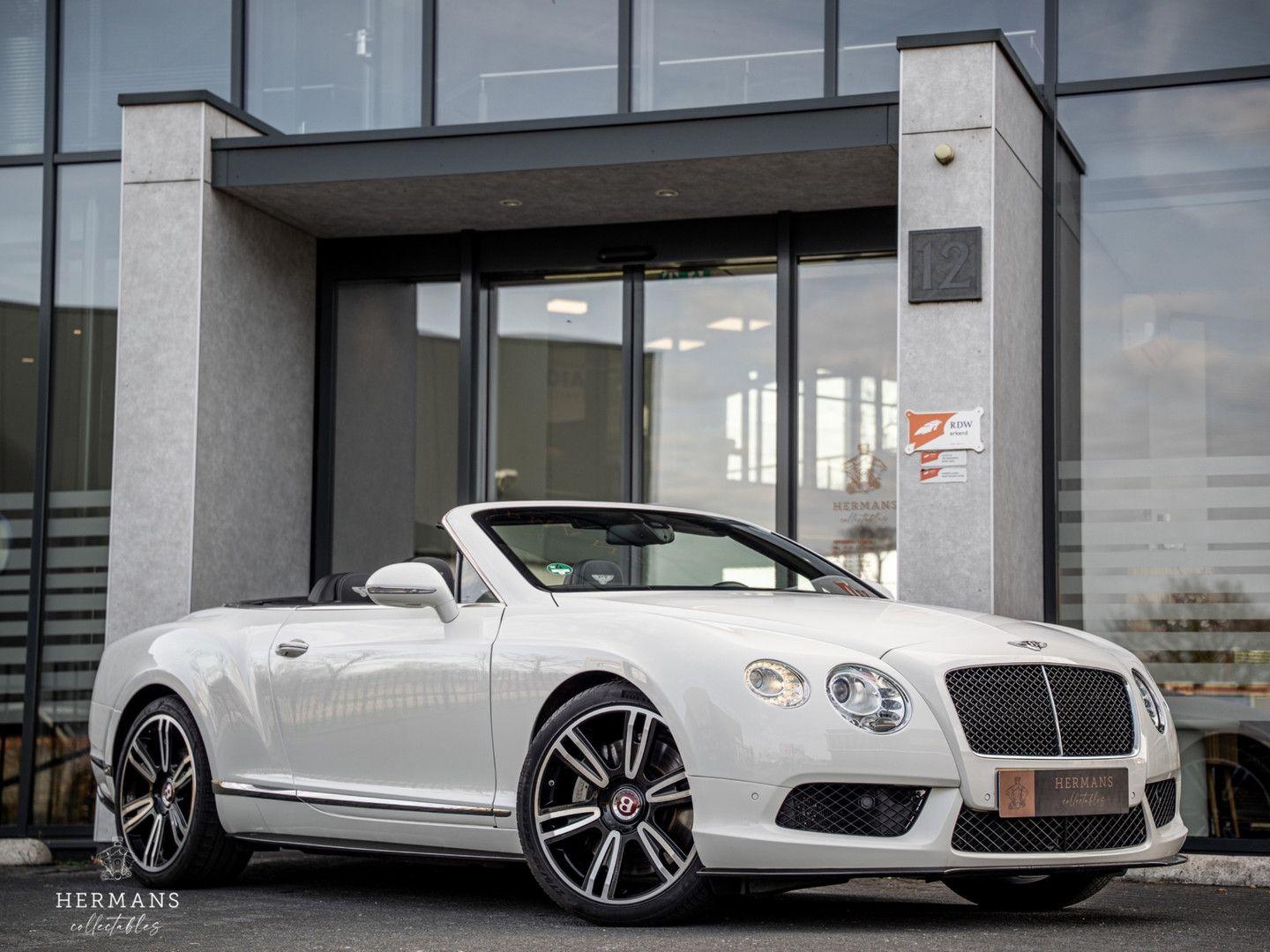 Bentley Continental GTC 4.0 V8 / Org. NL / NAIM / Carbon