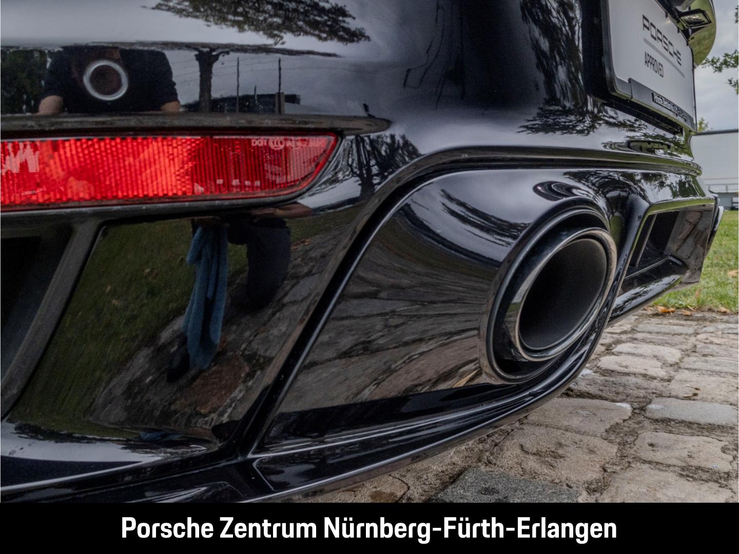 Porsche 992 911 Turbo Cabriolet LED-Matrix Sportabgasanl
