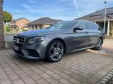 Mercedes-Benz E220d AMG 7 sitze Vollausstattung - Mercedes-Benz: Kombi, 7sitzer