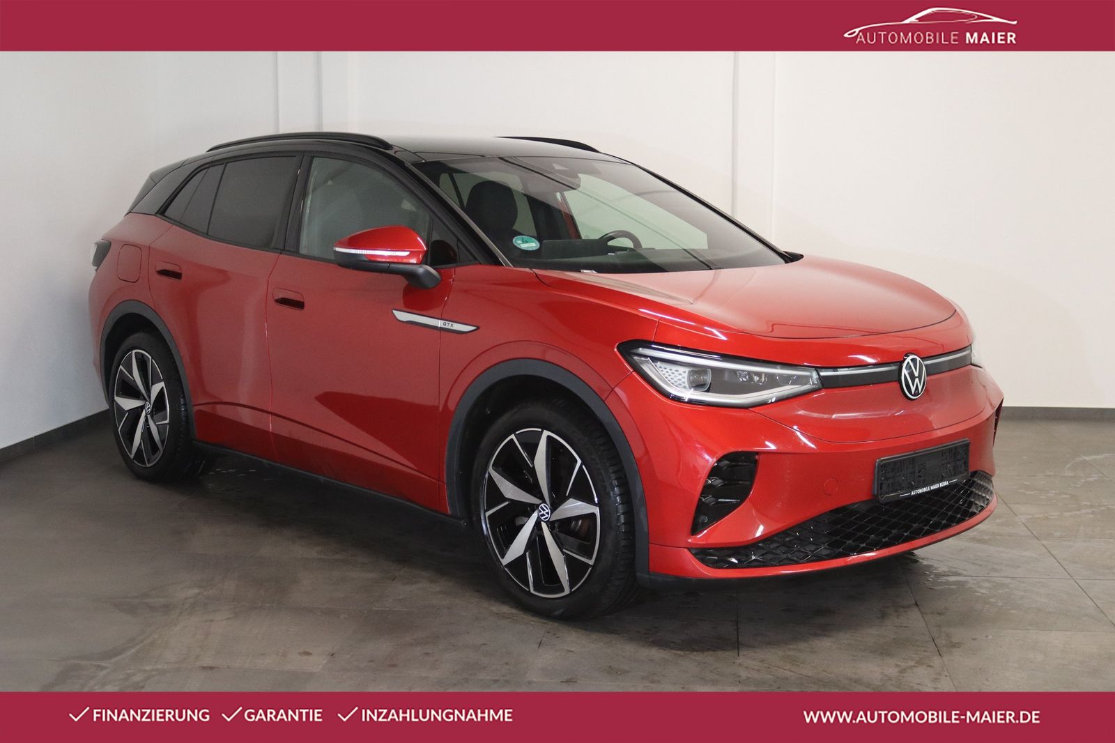 Volkswagen ID.4 GTX 4Motion-NAV-IQ-PANO-AHK-HUD-360°-WP-ACC