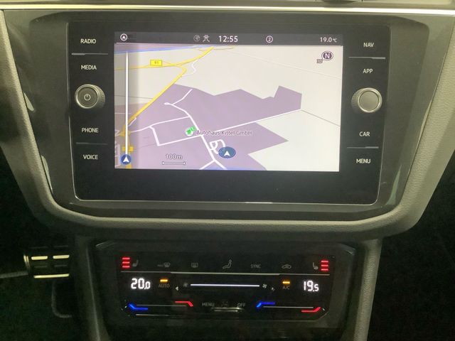 Tiguan R-Line 1,5 TSI 110 kW DSG Matrix, ACC, K