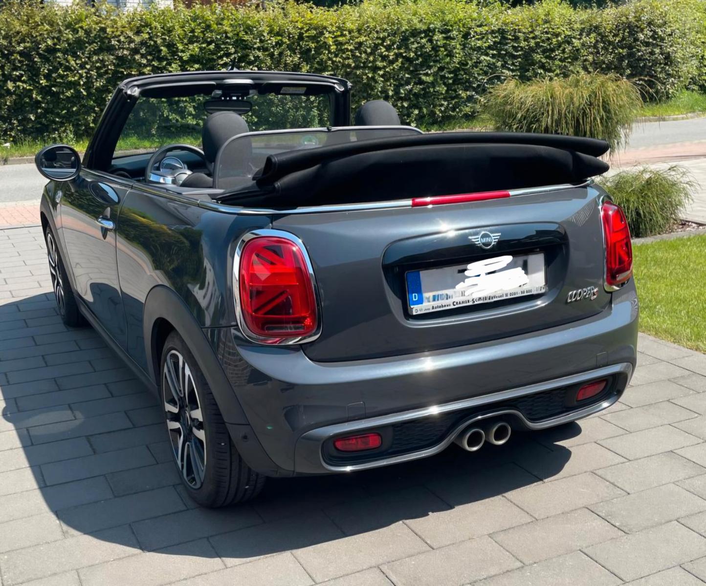MINI Cooper S Cabrio 