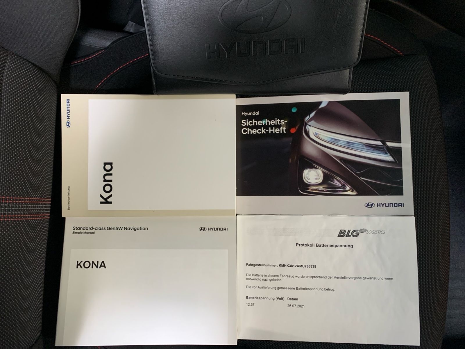 Fahrzeugabbildung Hyundai KONA 1.0 T-GDI N Line Mild-Hybrid LED Navi